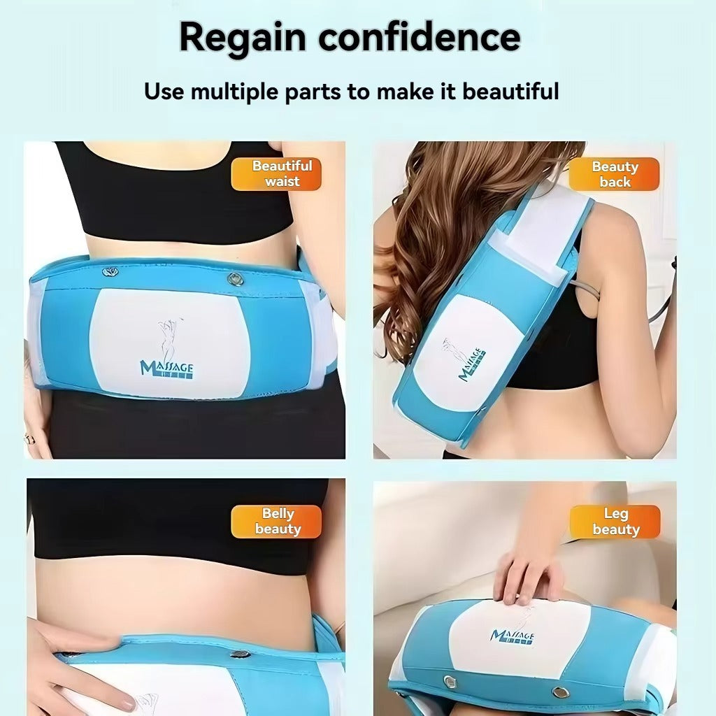 Hot Sale Multifunction Full Body Massage Belt Electric Waist and Abdominal Slimming Vibration Machine for Weight Loss