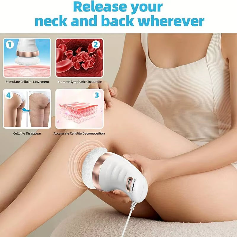 Cellulite Massager Body Sculpting Machine Electric Body Skin Lifting Beauty Care Device