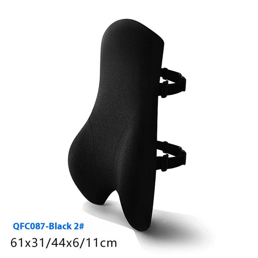 Lumbar Support Pillow for Office Chair Breathable Comfortable Lumbar Back Support Cushion for Recliner Office Backrest Chair