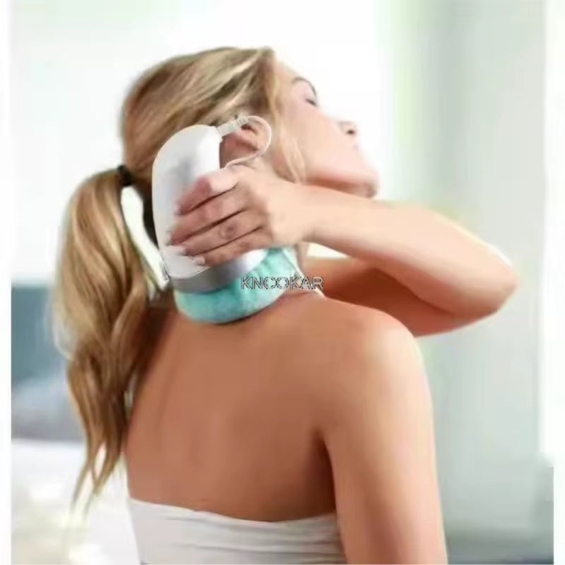 Multifunctional Fat Pusher Massager Vibration Massager Household Electric Massage Hammer Massager