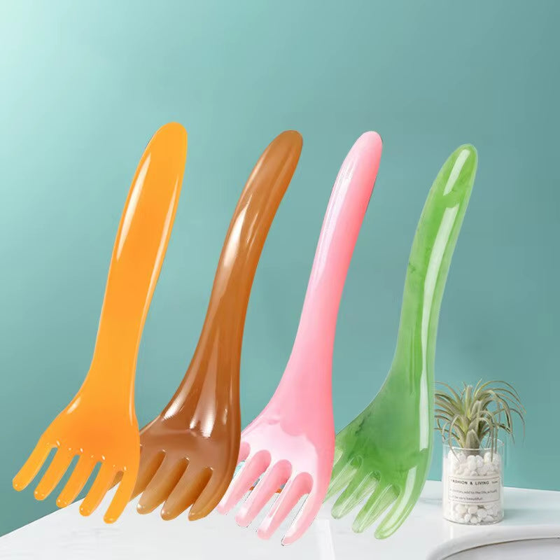 4 PCS Scalp Back Massager Head Scratcher Protable SPA Head Massager for Deep Relaxation Can Be Used on Every Part of the Body