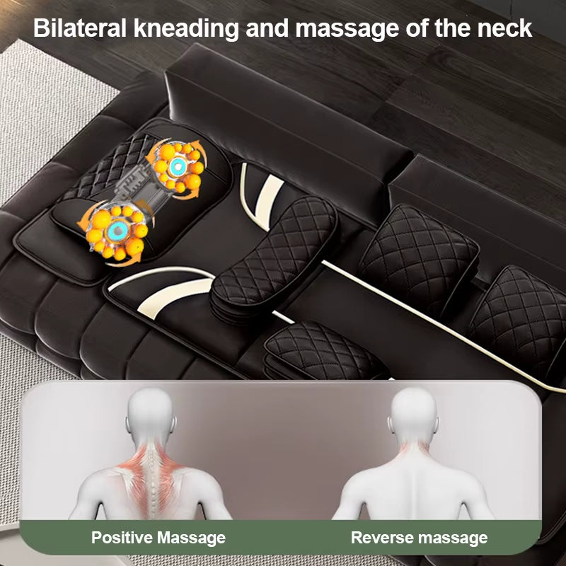 Home Use Massage Cushions, Cervical Vertebrae, Waist and Back Massage Cushions, Simulation Massage Techniques, SPA Massagers