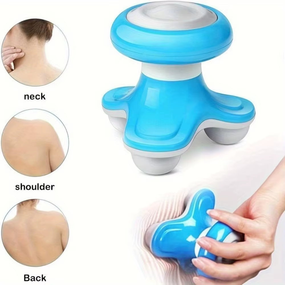 2Pcs Handheld Back Massager Percussion Electric Full Body Massager for Neck, Shoulder, Hand, Leg and Foot Massage