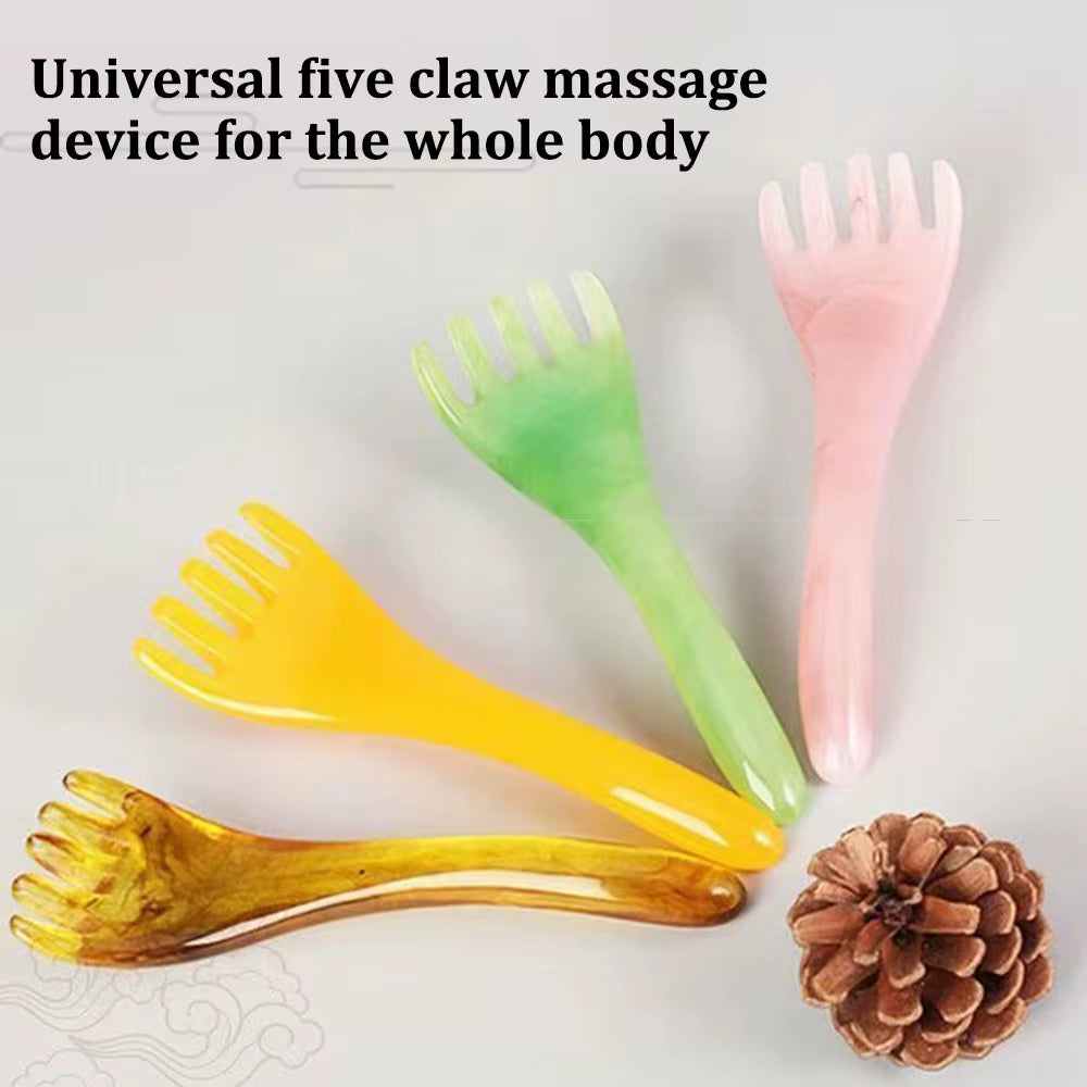 4 PCS Scalp Back Massager Head Scratcher Protable SPA Head Massager for Deep Relaxation Can Be Used on Every Part of the Body