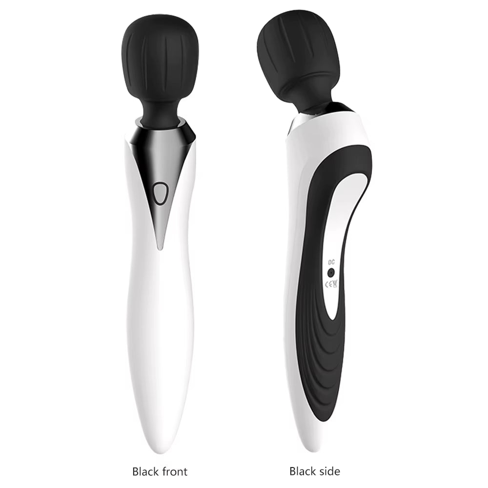 Handheld Electric Massage Hammer Press Stick Portable Vibration Massager Rechargeable Massage Tools for Back Neck Hand Shoulder