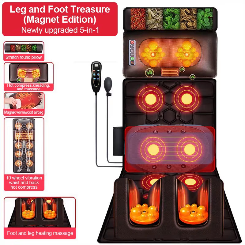 Home Use Massage Cushions, Cervical Vertebrae, Waist and Back Massage Cushions, Simulation Massage Techniques, SPA Massagers