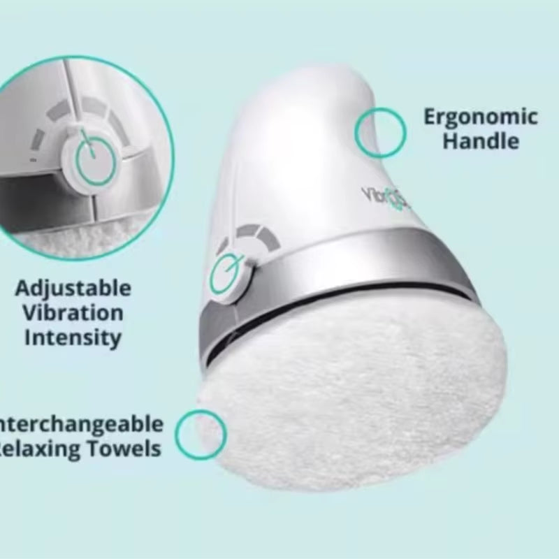 Multifunctional Fat Pusher Massager Vibration Massager Household Electric Massage Hammer Massager