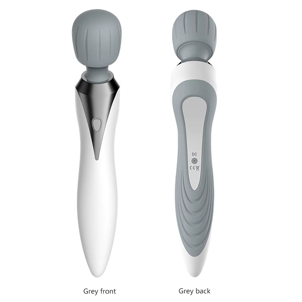 Handheld Electric Massage Hammer Press Stick Portable Vibration Massager Rechargeable Massage Tools for Back Neck Hand Shoulder