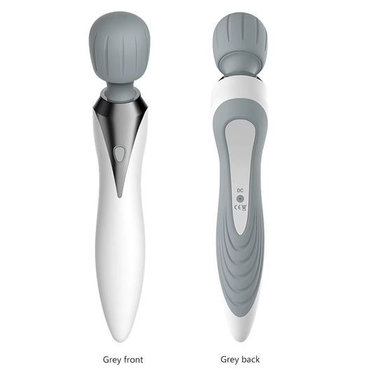 Handheld Electric Massage Hammer Press Stick Portable Vibration Massager Rechargeable Massage Tools for Back Neck Hand Shoulder