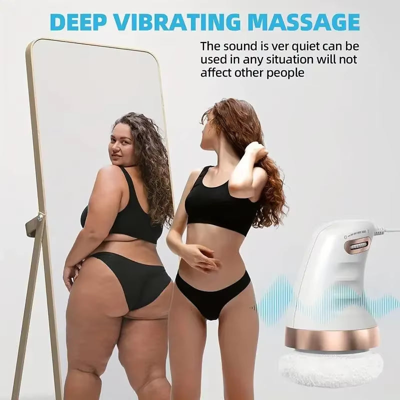 Cellulite Massager Body Sculpting Machine Electric Body Skin Lifting Beauty Care Device