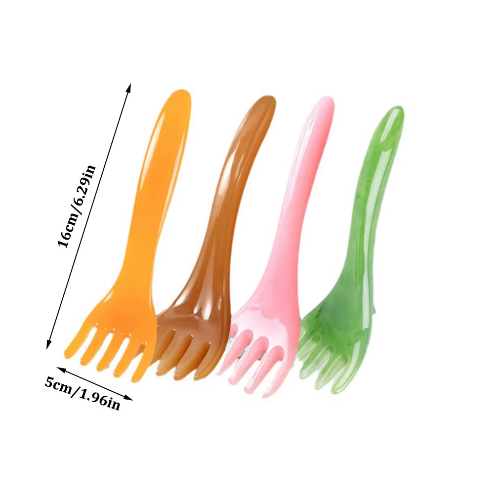 4 PCS Scalp Back Massager Head Scratcher Protable SPA Head Massager for Deep Relaxation Can Be Used on Every Part of the Body