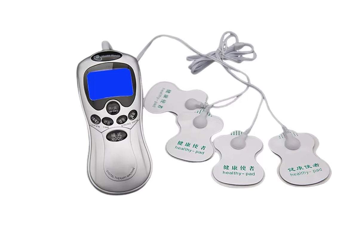 Tens Electric Muscle Stimulator for Back with Electrode Pads Digital Muscle Electric Massager Neck and Back Massager Home Use
