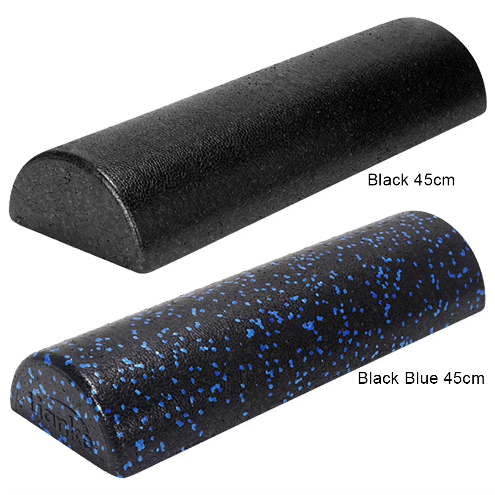 Half round Balance Training Roller Block Portable Fitness Muscle Foam Roller EPP Gymnastic Massager Roller for Home Gym Exercise