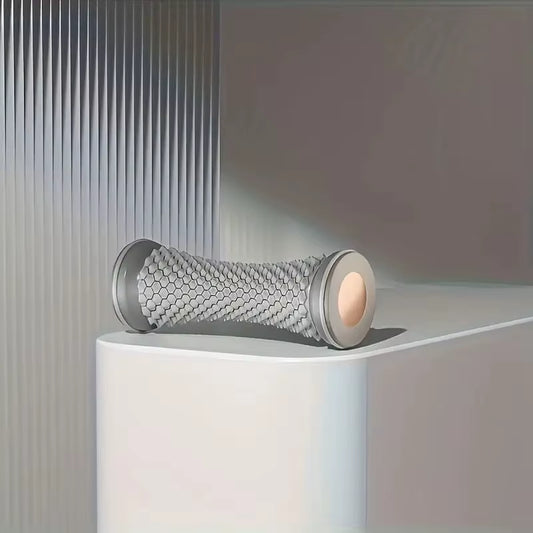 Portable Foot Massager Roller: Deep Tissue Relief for Plantar Fasciitis & Nerve Relaxation. Ideal Gift for Pain Relief & Reflexo