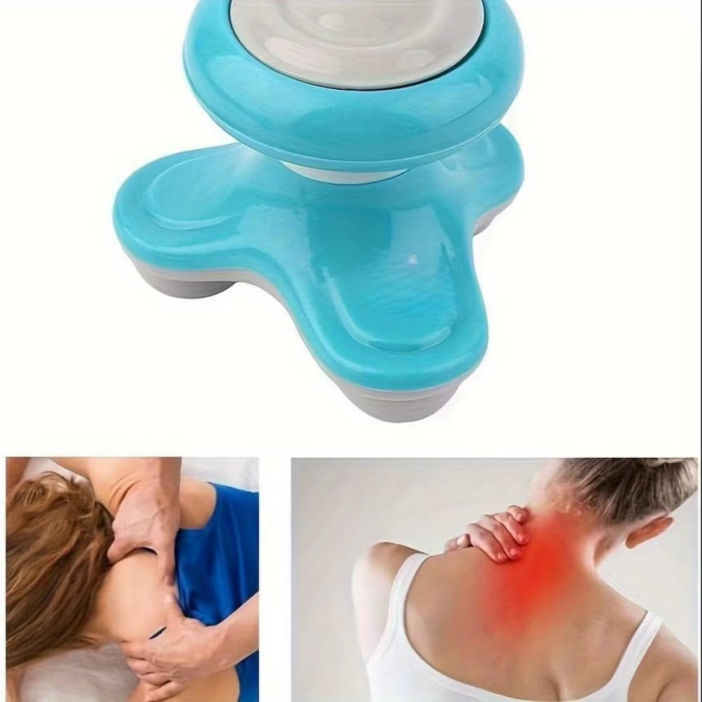 2Pcs Handheld Back Massager Percussion Electric Full Body Massager for Neck, Shoulder, Hand, Leg and Foot Massage