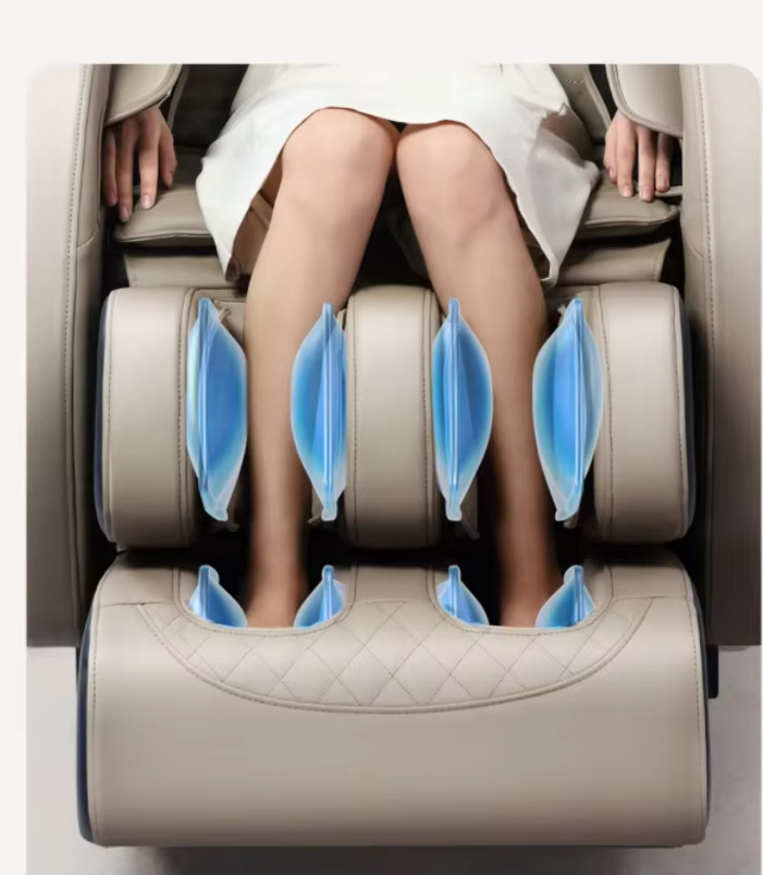 Custom Designed Modern Multi-Functional Shiatsu Electric Full Body ReclinerPlus Living Room Sofa Logo 3d Massage Chair 2025