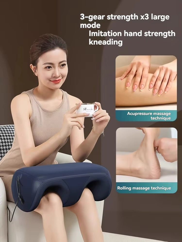 2025 Electric Foot Massager Infrared Physiotherapy Timing Control 2kg Weight Effectively Relaxes Leg/Calf Muscles Promotes Blood