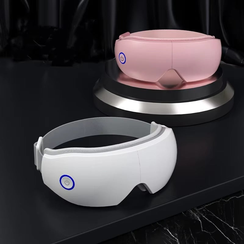 Popular Eye Massager Safety Air Pressure Music Heat Relieves Eye Strain Air Pressure Vibration Care Music Digital Eye Massager