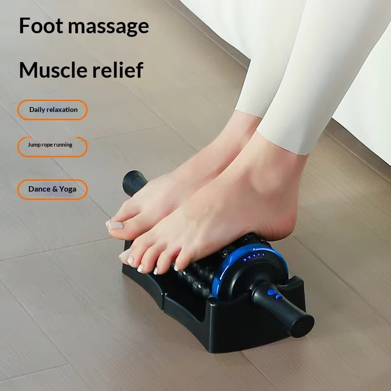 Electric Patented Massage Stick Foot Body Massage Roller Massager Rolling Percussive Massager for Stress Fitness Relax Muscles