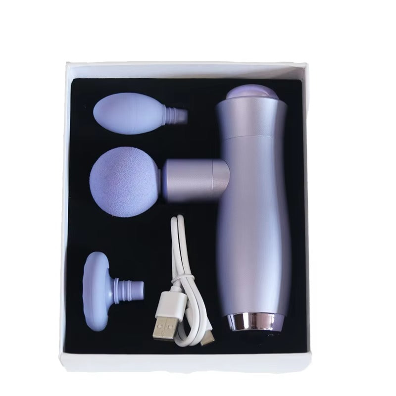 Home Gym Fitness Whole Body Exercise Health Care Products New Deep Tissue Muscle Vibration Massage Gun