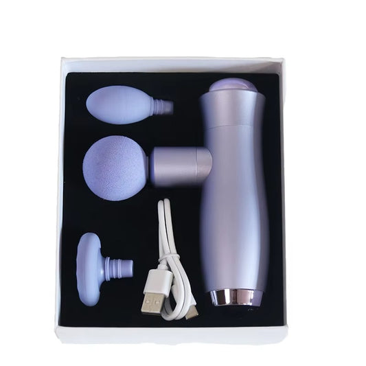 Home Gym Fitness Whole Body Exercise Health Care Products New Deep Tissue Muscle Vibration Massage Gun