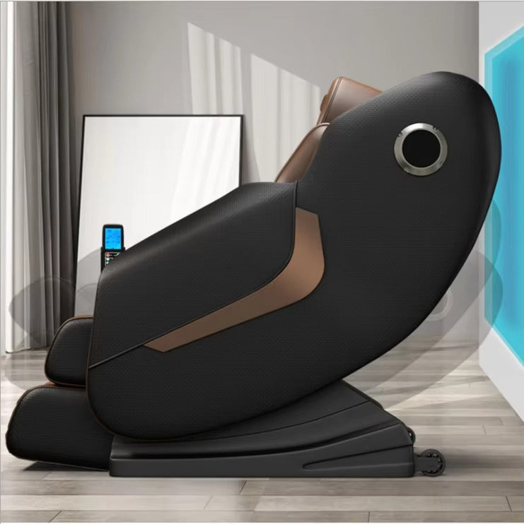 Custom Designed Modern Multi-Functional Shiatsu Electric Full Body ReclinerPlus Living Room Sofa Logo 3d Massage Chair 2025