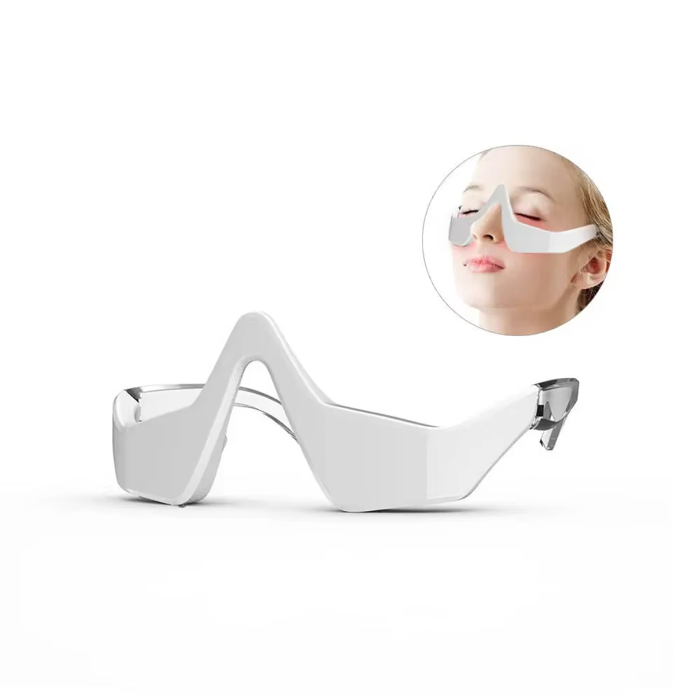 Rechargeable Home Eye Beauty Massager Device Anti-aging Eye Massager Removes Dark Circles and Eye Bags