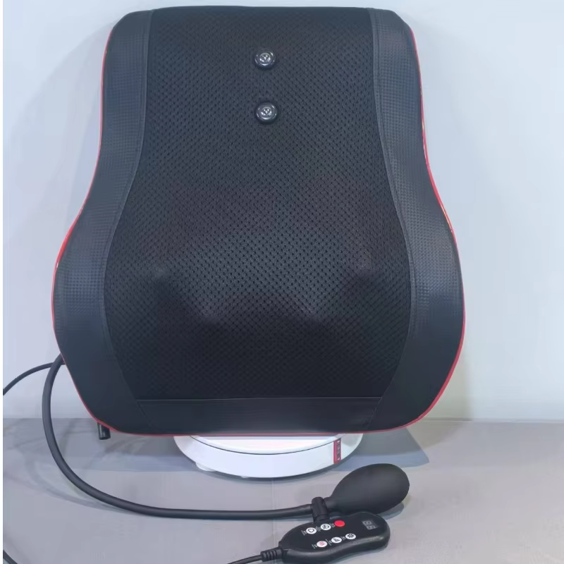 2025 ODM Massager Cushion Backrest Massage Product Electric Office Chair Vibrating Waist Lumbar and Back Massager Vibration