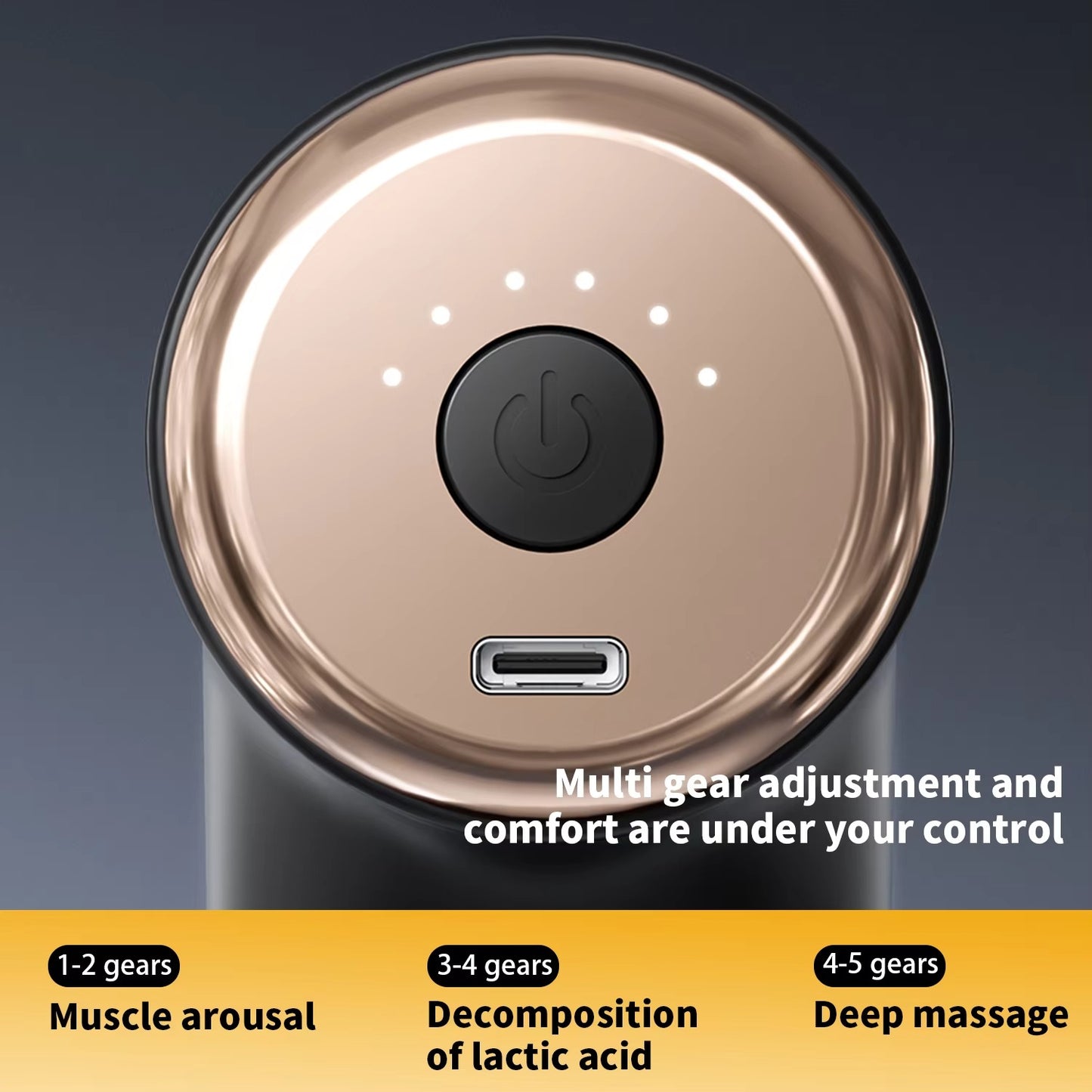 Portable Mini Charging Hand Electric Tiny Massage Gun Custom Logo Vibration Deep Tissue Muscle Machine Fascial Gun Relaxation