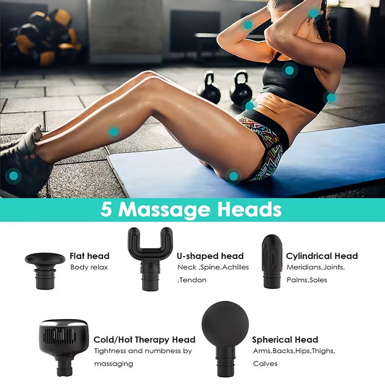 Online Shop Hot Sale Heated Mini Back Massage Gun