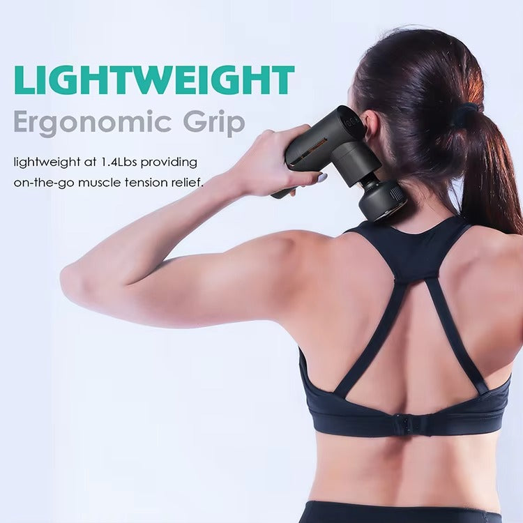 Online Shop Hot Sale Heated Mini Back Massage Gun