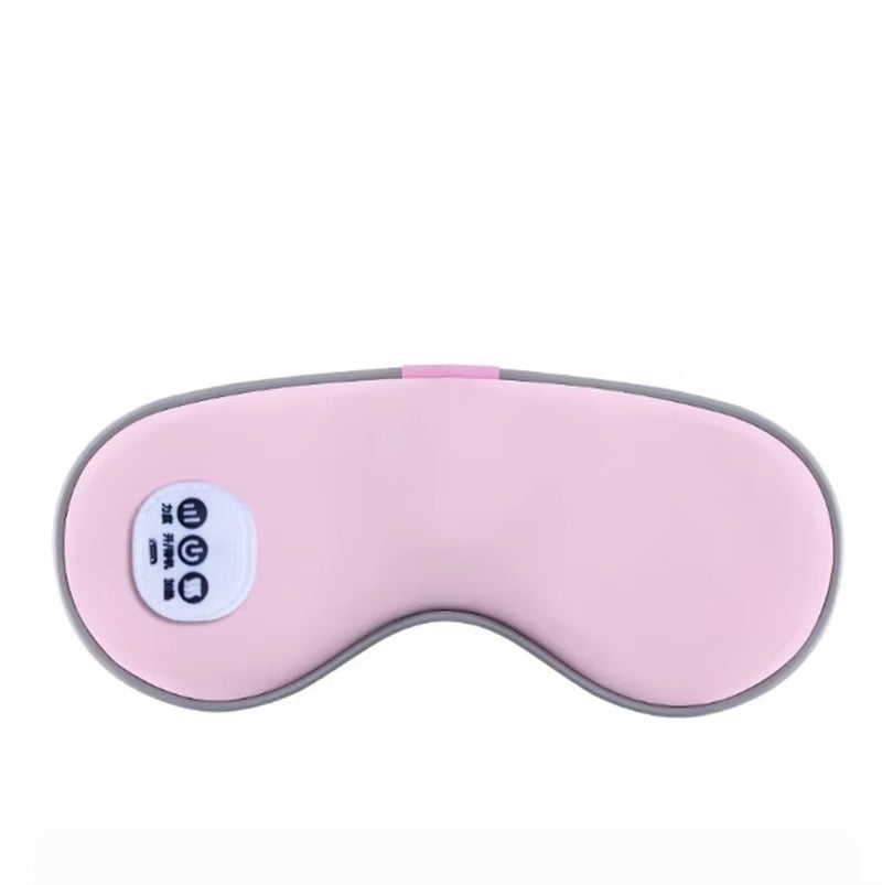 Eye Massager with Heat Vibration Air Pressure Massage Wireless Bluetooth Music Rechargeable Eye Therapy Massage for Relief