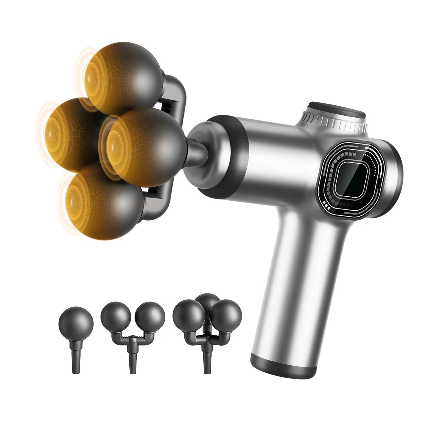 Sports Vibration Body Deep Tissue Booster 99 Speed Powerful Fascia Percussion Massager Muscle Massage Gun