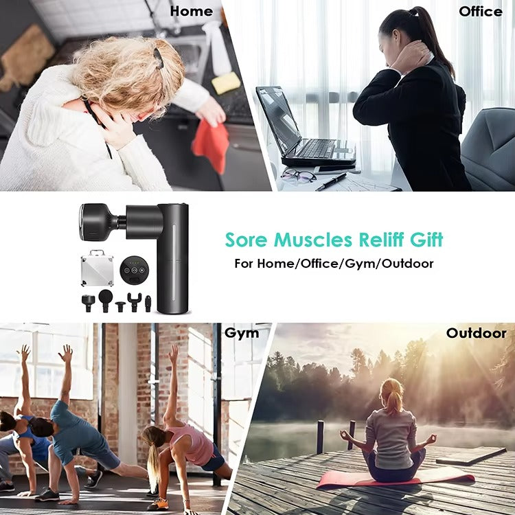 Online Shop Hot Sale Heated Mini Back Massage Gun