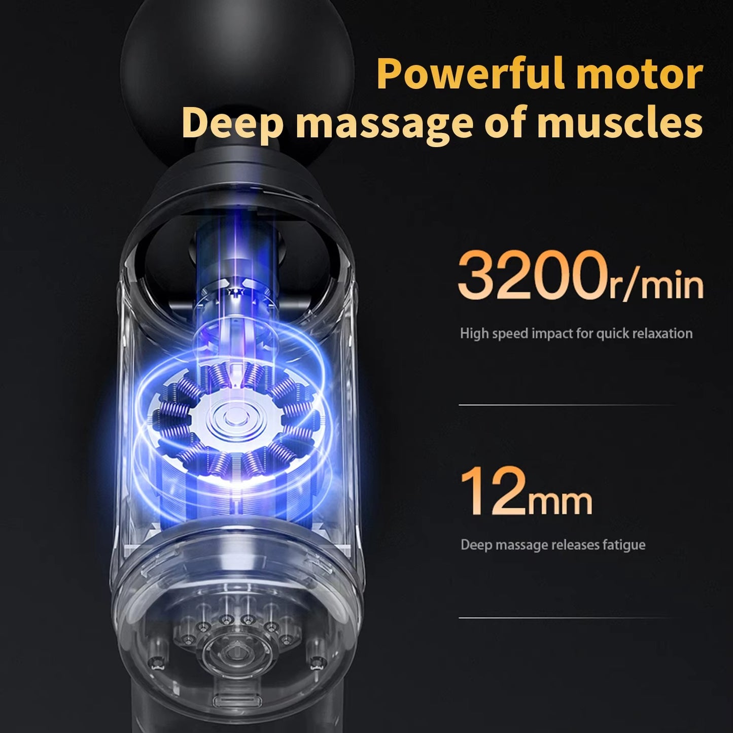 Portable Mini Charging Hand Electric Tiny Massage Gun Custom Logo Vibration Deep Tissue Muscle Machine Fascial Gun Relaxation
