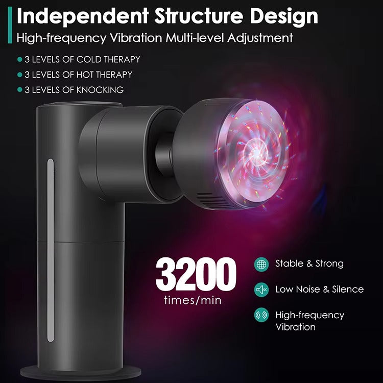 Online Shop Hot Sale Heated Mini Back Massage Gun