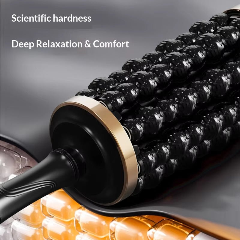 Electric Patented Massage Stick Foot Body Massage Roller Massager Rolling Percussive Massager for Stress Fitness Relax Muscles