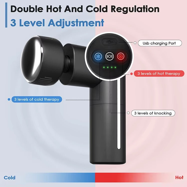 Online Shop Hot Sale Heated Mini Back Massage Gun